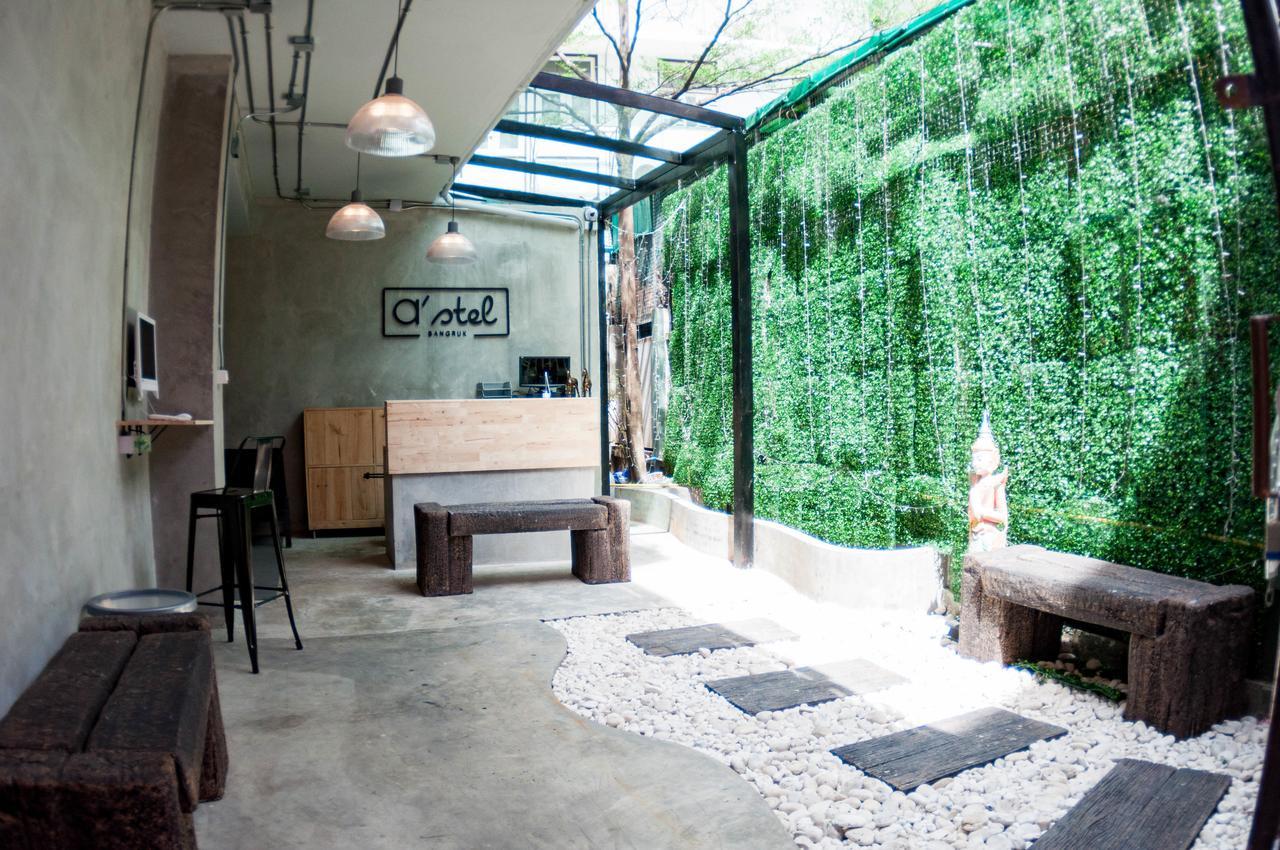 A'Stel Bangrak (Adults Only) Hostel Bangkok Luaran gambar
